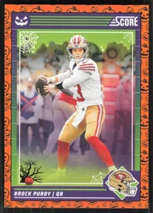Brock Purdy, 2024 Score-A-Treat, #244, San Francisco 49ers, NFL - Imagen 1 de 2