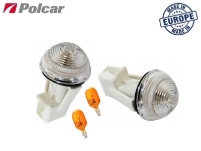 2 Indicatori Frecce Laterali Fiat Cinquecento Seicento Sporting COLORE BIANCO - Immagine 1 di 4