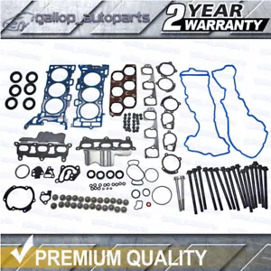 VRS Head Gasket Kit Head Bolt Set for Holden Commodore VZ VE V6 3.6L LE0 LY7 LCA - Picture 1 of 1