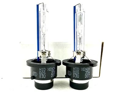 2x New Xenon HID D2S 6000K Bulb Headlight Lamp fits 04-15 Nissan Maxima - Image 1 of 2