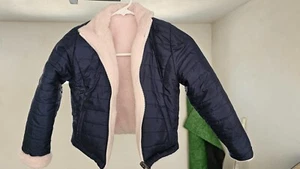 2 Sided Jacket Girls, Size 6 - Picture 1 of 4