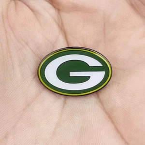 National Football League (NFL) Green Bay Packers Team Logo Pin - Picture 1 of 1