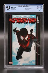 Ultimate Spider-Man (2011) #1 Kaare Andrews Cover A CBCS 9.4 con sacchetto di plastica bianco - Foto 1 di 4