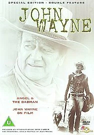 Angel And The Badman / John Wayne On Film (DVD) (1999)  - Image 1 of 1