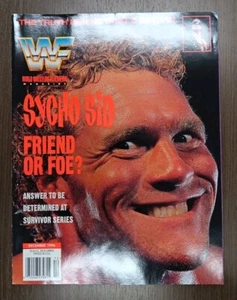WWF World Wrestling Federation Magazin Dezember 1996 Vol. 15 Nr. 12 - Bild 1 von 2