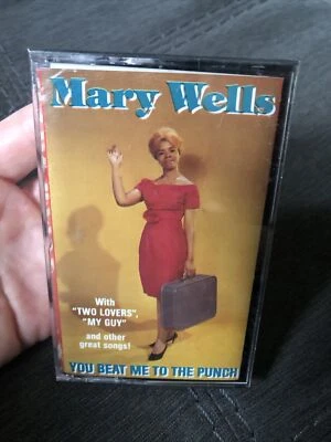 NEW! Sealed! Mary Wells - You Beat Me To The Punch - Cassette Tape - Image 1 of 4