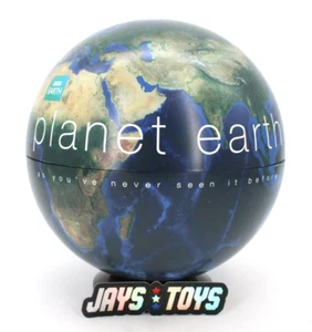 BBC Planet Earth Globe DVD Limited Edition Box Set with Picture Cards - Foto 1 di 23