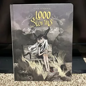 1000 Storms (Hardcover) von Tony Sandoval 2021 Erstdruckausgabe - Bild 1 von 9