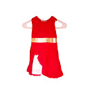 muababy girls red dress ,size 110 (4-5 years)