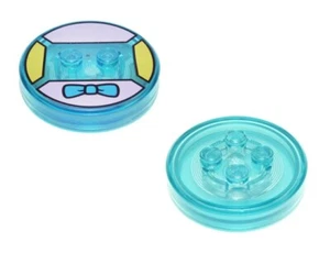LEGO Dimensions The Simpsons 71227 Toy Tag Base 2 pieces NEW!!!! - Picture 1 of 1