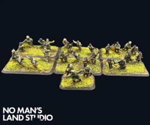Flames Of War COMMISSION - 15mm - WW2 - German Grenadier Platoon - Pro Painted - Picture 1 of 5