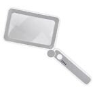 Lighted Magnifier for Close Work Reading 3.5X Folding Handheld LED6445