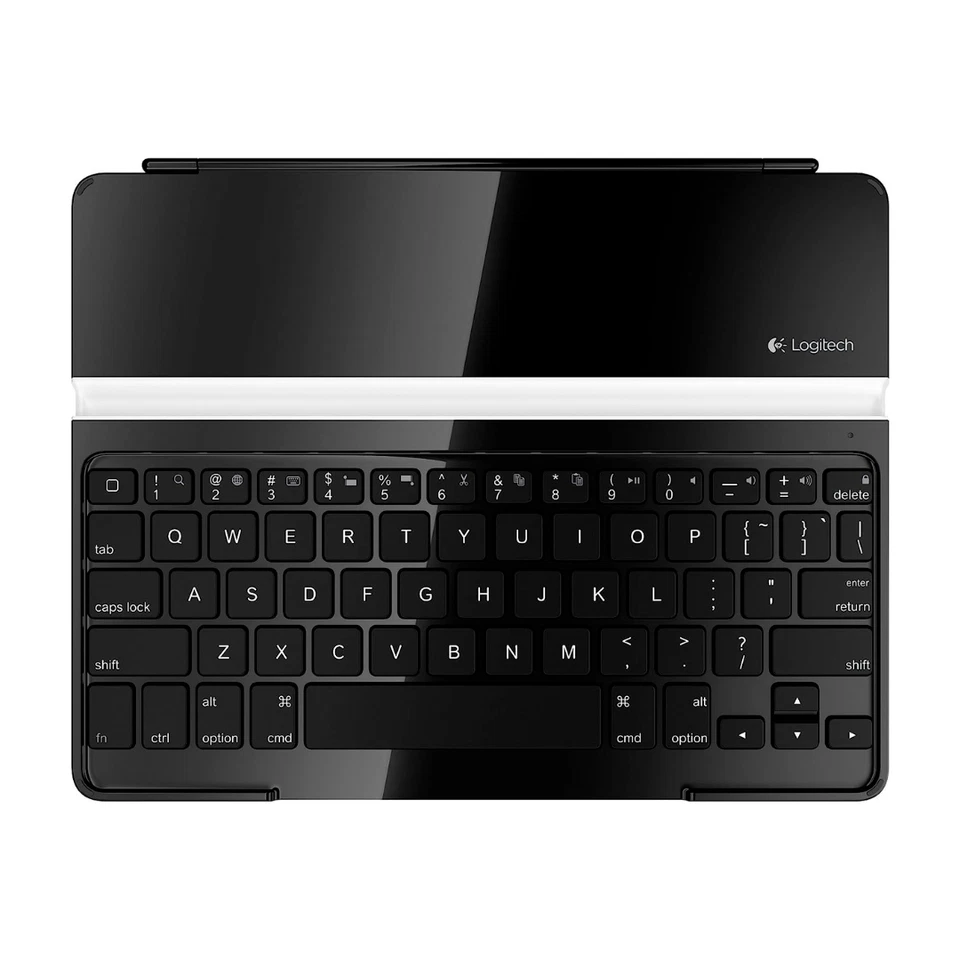 Logitech Ultrathin Wireless Bluetooth Keyboard Case for iPad 2 3rd 4th Gen Cover - Image 1 of 4