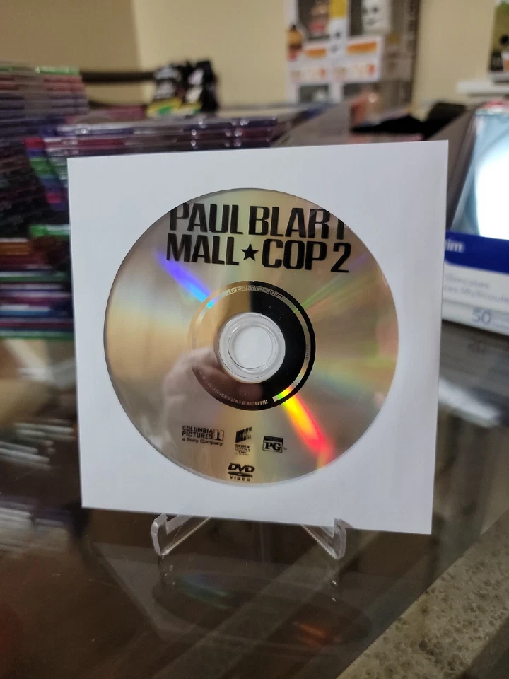 Paul Blart Mall Cop 2 Dvd 2023 - Image 1 of 1