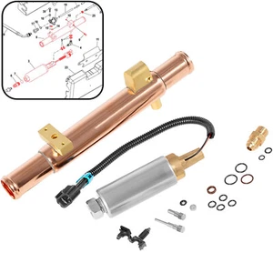 Kit de enfriador de bomba de combustible 8M0125852 para motores internos V-6 V-8 MerCruiser EFI - Imagen 1 de 8