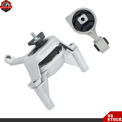 2pcs Engine Motor & Torque Strut Mount Set For Nissan Altima 2.5L L4 2007-2011 - Image 1 of 4