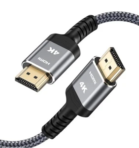Highwings Cable HDMI 4K 60 Hz, 18 Gbps alta velocidad, compatible con HDMI 2.0 - Picture 1 of 6