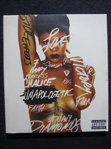 Unapologetic [CD/DVD Combo][Deluxe Edition][Explicit] [Audio CD] Rihanna - Picture 1 of 2