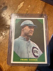 1960 Fleer #50 Frank Chance   EXMT/EXMT+ X2861309