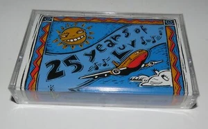 SOUTHWEST AIRLINES 25 YEARS OF LUV CASSETTE TAPE 1971-1996 MUSIC SEALED - Picture 1 of 2