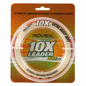 Rovex 10x Monofilament Fishing Leader - Clear Mono Leader 100m Spool BRAND NEW @ - Picture 1 of 10