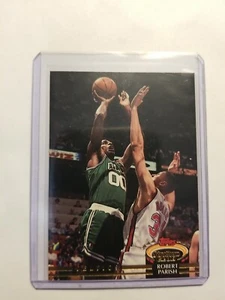 1992-93 Stadium Club #63: Robert Parish - Picture 1 of 2