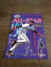 1994 Fleer Ultra All-Star Team Baseball Card #16 Barry Bonds, SF GIants (K4)