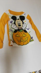 Disney Mickey Mouse Halloween long sleeve tee sz 18 mos. - Picture 1 of 2