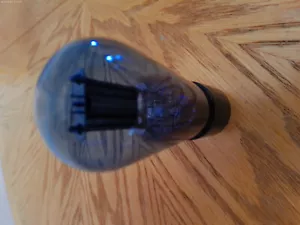56 ARCTURUS BALLOON GLOBE VACUUM TUBE (GOOD TEST) - Picture 1 of 5