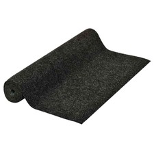 535196 Erba Artificiale con Tacchetti 5x1 m Antracite Casa e Giardino Arredo Flo