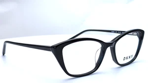 DKNY DK5002 001 Black Cat Eye Womens Eyeglasses 51mm - Picture 1 of 6