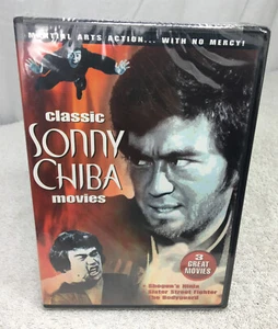 Classic Sonny Chiba Movies - 3-on-1 (DVD, 2002) - Imagen 1 de 2