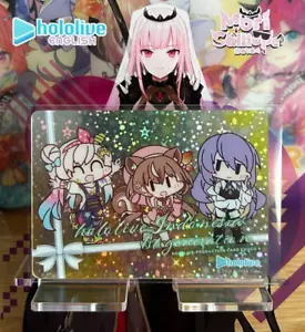 Hololive Card Choco Vol. 4 - ID 1st Gen - Risu, Moona, Iofi - Picture 1 of 1