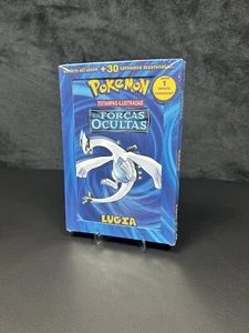 EX Unseen Forces Deck Box Lugia Artwork Rare Portuguese 2006 Variant - Sealed - Bild 1 von 7