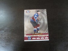 2002-03 Pacific Heads Up In Side The Numbers # 8 Joe Sakic Card (B40) Avalanche