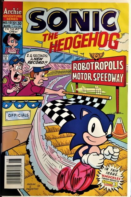 SONIC The HEDGEHOG Comic Book Issue #240 October 2012 AMY ROSE HEROES  Bagged NM