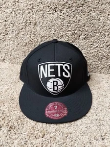 Brooklyn Nets Mitchell And Ness 7 Rare New York Black White - Picture 1 of 13