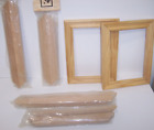 Vintage ?Do It Yourself 2 Classic 8 X 10 Inch Oak Picture Frame Kit 2-5 X 7 Pine