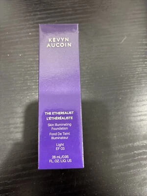 KEVYN AUCOIN The Etherealist Skin Illuminating Foundation LIGHT EF 03 0.95oz - - Image 1 of 2
