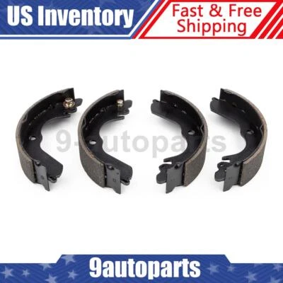 Rear Drum Brake Shoes For 1991 1992 1993 1994 1995 Dodge Colt - Image 1 of 3