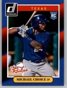 A6811- 2014 Donruss Die Rookies BB 1-100 + Einsätze -du Pick- 15 + Gratis US - Bild 1 von 231