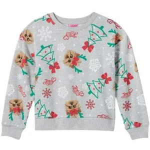 JOJO SIWA UGLY CHRISTMAS SWEATER PULLOVER SWEATSHIRT YOUTH GIRLS SZ XS - XL - Picture 1 of 1