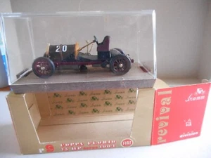 Brumm Serie ORO R9 Coppa Florio 75 HP Corsa 1904 1:43 + Scatola - Foto 1 di 12