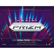 2022 Panini WNBA Prizm Basketball Hobby Box Factory Sealed