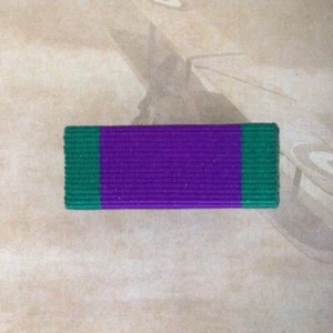 General Service Medal 1962 (GSM) Ribbon Bar | COMMONWEALTH FORCES | AUS | NZ - Picture 1 of 3