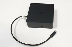 Genuine Dell Thunderbolt 3 UHD 4K Docking Station TB16 130W DP HDMI Ethernet USB - Picture 1 of 7