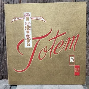 1963 Totem - Mount Tahoma High School Yearbook - Tacoma, Washington - Bild 1 von 1