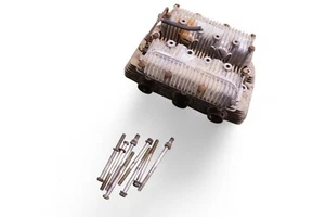 1969 BSA A75R Rocket 3 Mk1 750 Triple A75 III HURRICANE *2302A Head Rocker Box - Picture 1 of 7