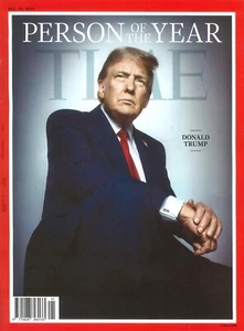 UK Time Magazine: Person of the Year, Trump, Elton John, Caitlin Clark, 30.12.24 - Picture 1 of 2