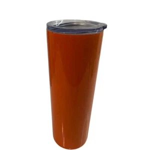 Taza de viaje aislada de doble pared naranja vaso de acero inoxidable Maars 20 oz - Imagen 1 de 6